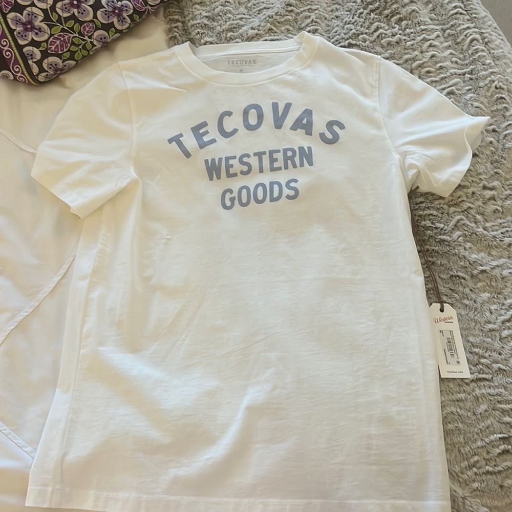 tecovas western goods tee shirt